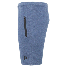 Donnay Heren - Korte joggingbroek Nick - Donkerblauw gemêleerd