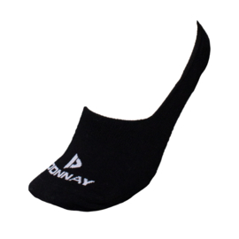 Donnay Unisex Footies Enkelsokjes - Zwart - 3 paar