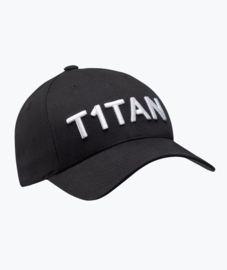 T1TAN Snapback Cap Zwart
