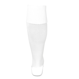 Uhlsport socks without foot White Senior