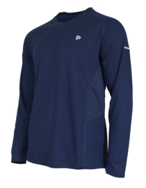 Donnay Heren - Multi Sport T-shirt lange mouw - Navy