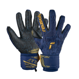 Reusch Attrakt Freegel Fusion Goaliator premium blue/gold/black