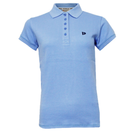 Donnay Dames - Polo Shirt Lisa - Vista Blauw