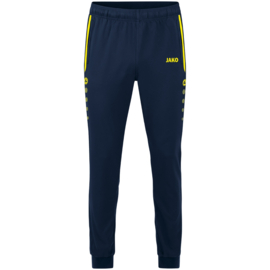 JAKO Vrijetijdsbroek Allround marine/fluogeel