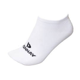 Donnay Unisex Sneakersokken - Wit - 3 paar