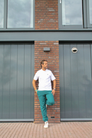 Donnay Heren - Joggingbroek Alec - Donkergroen