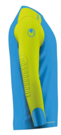 Uhlsport Tower Goalkeeper Shirt Rader Blue / Fluo Yellow