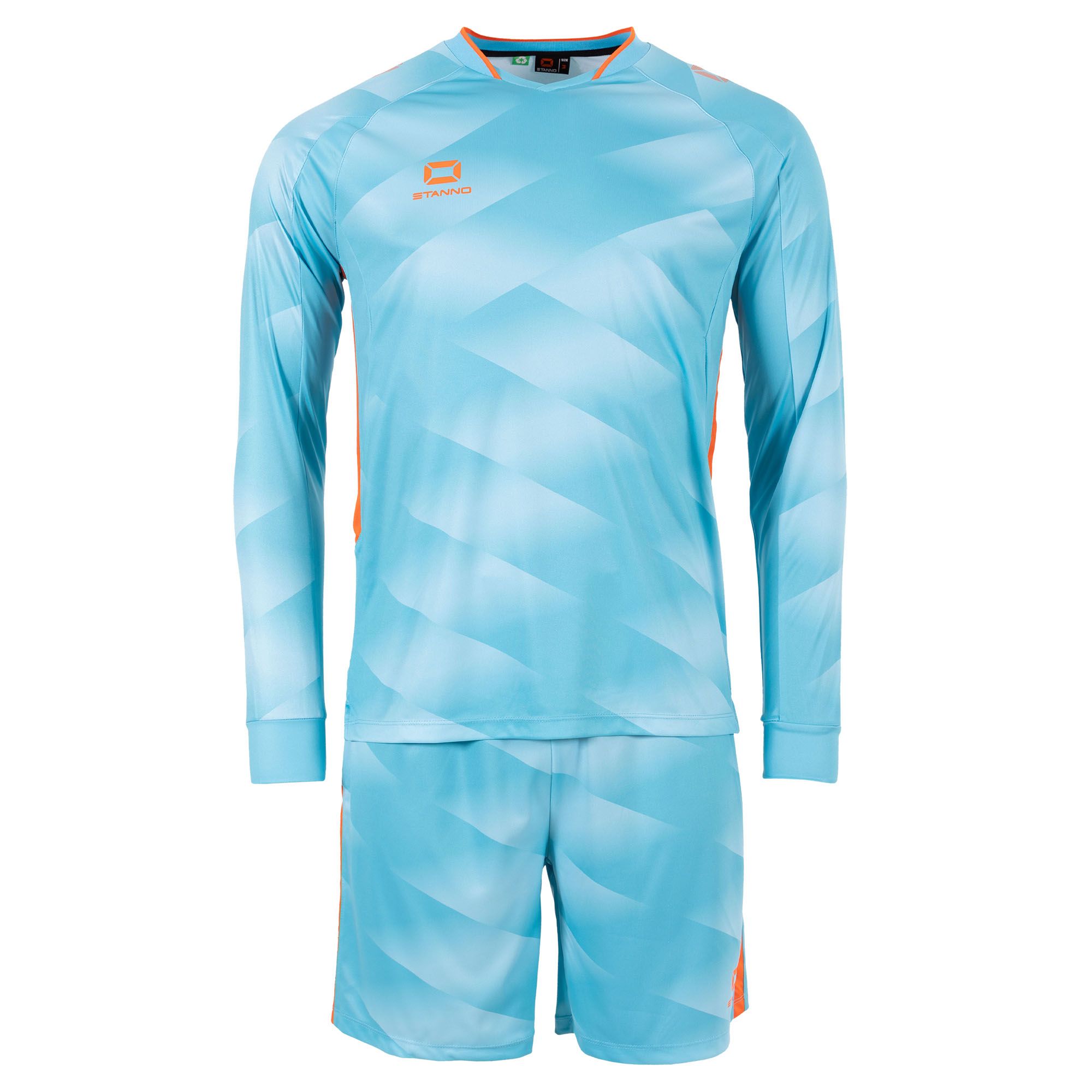 Stanno Vik Goalkeeper Set Aqua Blue-Orange