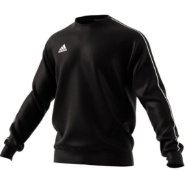 Adidas Core 18 Sweat Top Black