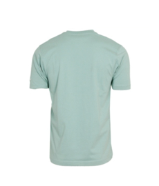 Donnay Heren - T-Shirt Vince - Saliegroen