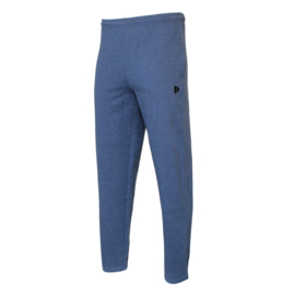 Donnay Heren - Joggingbroek rechte pijp Wess - Donkerblauw gemêleerd