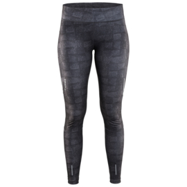 Craft Devotion Tight Dames Grey/Black