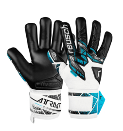 Reusch Attrakt Infinity NC whit/silver/black