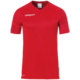 Uhlsport Goal 25 Chemise Manches Courtes Rouge