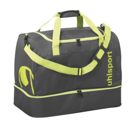 Uhlsport Sporttas met schoennvak 30L Anthra/Fluo Yellow