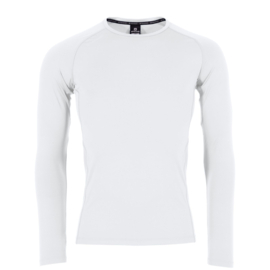 Stanno Core Baselayer Long Sleeve Shirt White