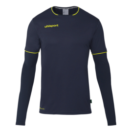 Uhlsport Save Goalkeeper Shirt navy/fluo yellow