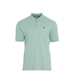 Donnay Heren - Polo shirt Noah - Saliegroen