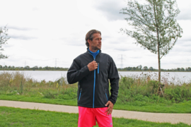 Campri Softshell Heren Zwart