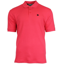 Donnay Heren - Polo shirt Noah - Koraal Rood/roze