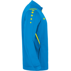 JAKO Polyestervest Challenge JAKO blauw/fluogeel