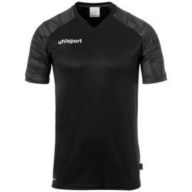 Uhlsport Goal 25 Shirt Shortsleeved black/anthra