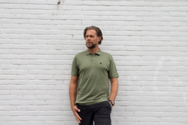 Donnay Heren - Polo shirt Noah - Legergroen