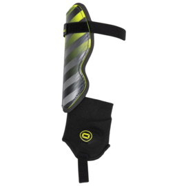 Stanno Liga IV Shin Guards Black-Neon Yellow