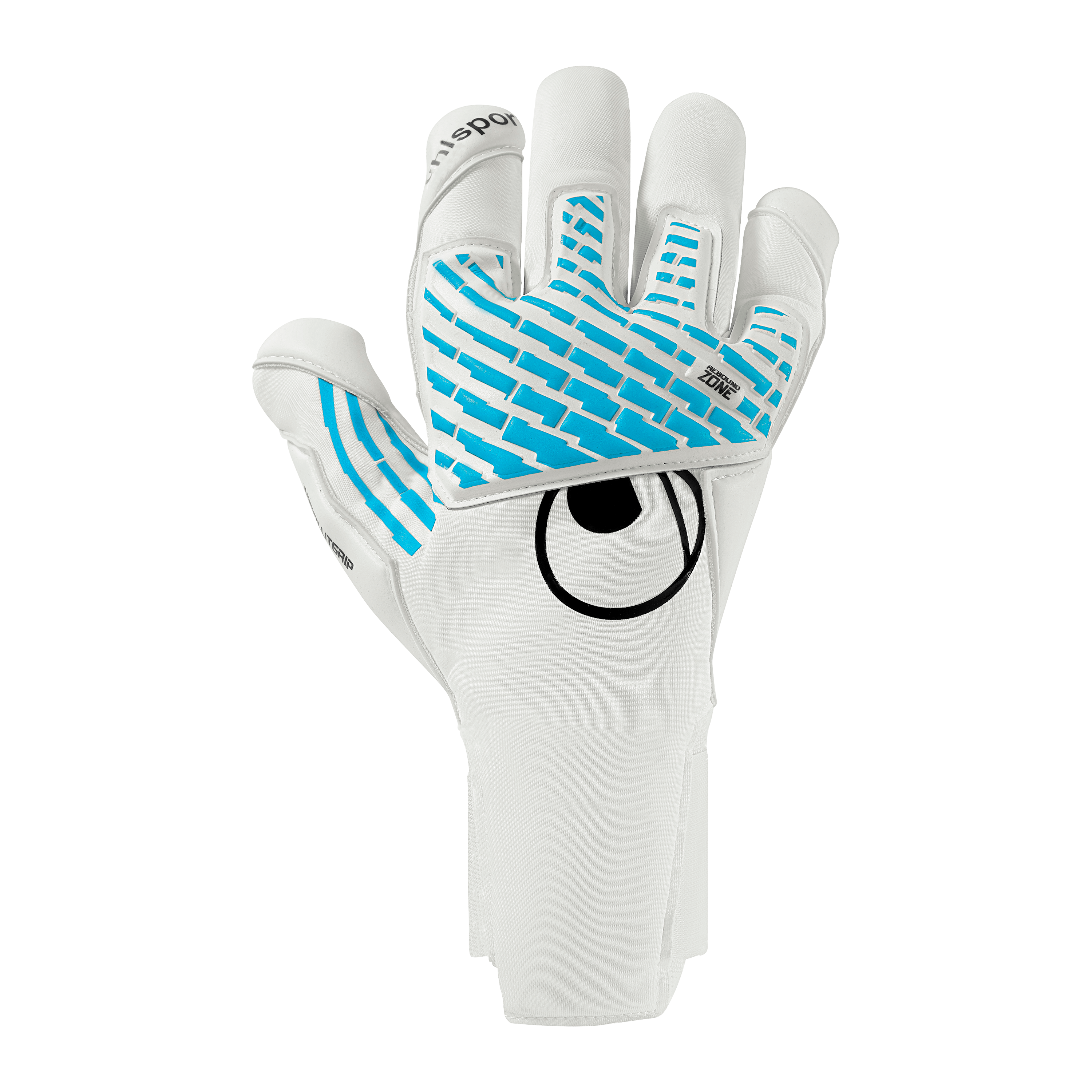 Uhlsport FM Cybertec Absolutgrip SC white/cyber blue/black