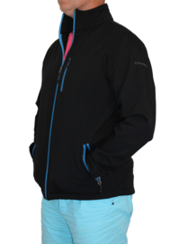 Campri Softshell Heren Zwart