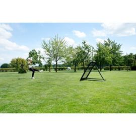 EXIT Kickback multisport rebounder L 124x124cm