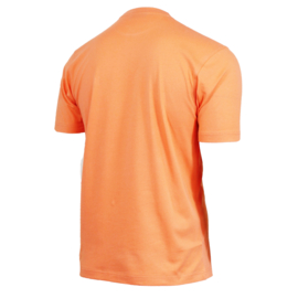 Donnay Heren - T-Shirt Vince - Meloen Oranje