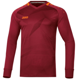 Jako Goal Keepersshirt Wijnrood/Fluo Oranje