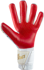 Reusch Pure Contact Gold X GluePrint White / Gold / Fiery Red