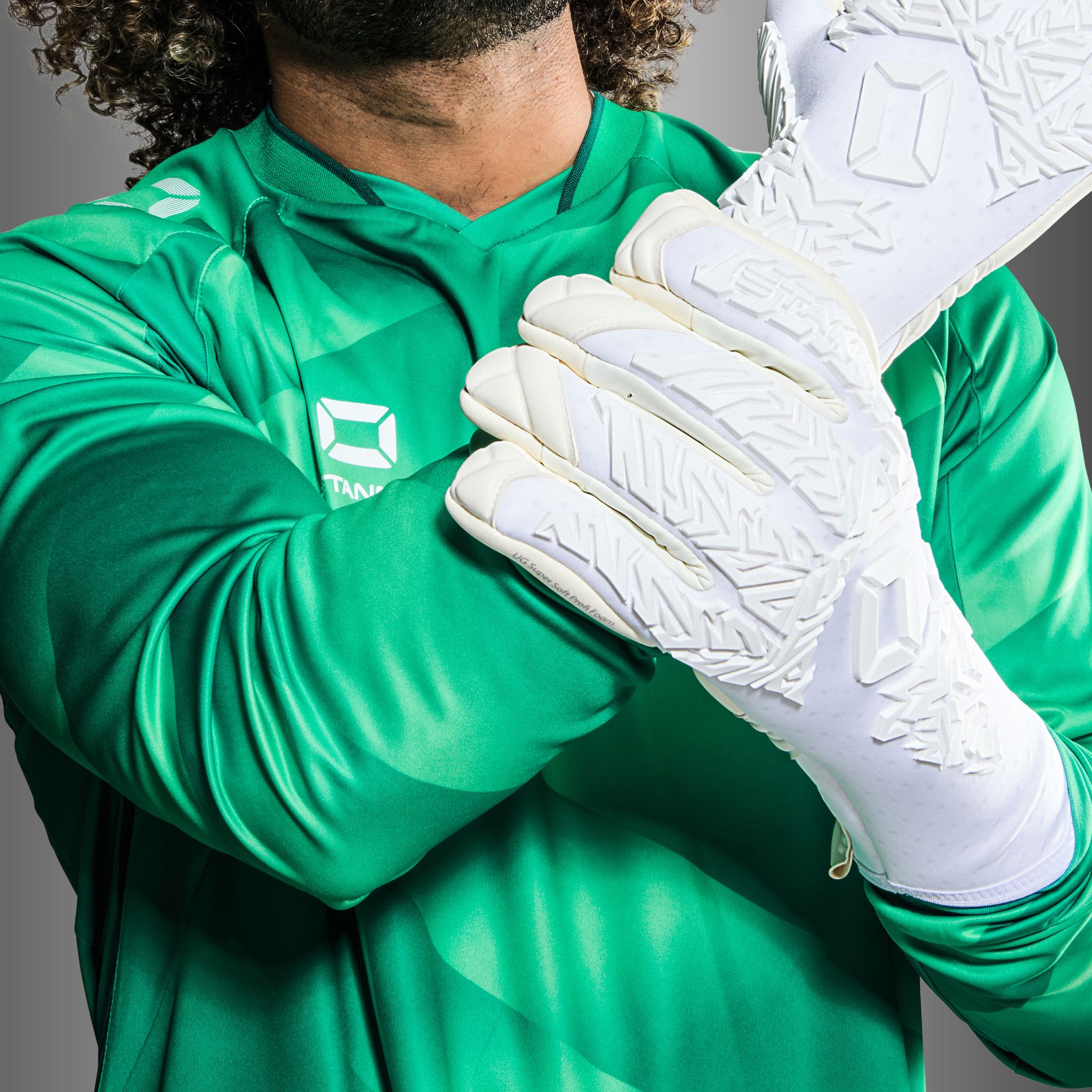 Stanno Vik Goalkeeper Set Green-White