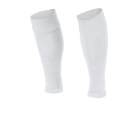 Stanno Move Footless Socks White
