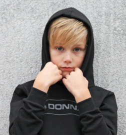 Donnay Junior - Sweater met capuchon Jess - Zwart