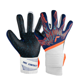 Reusch Pure Contact Fusion Junior premi blu/electr oran/blc