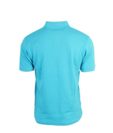 Donnay Heren - Polo shirt Noah - Oceaan Blauw