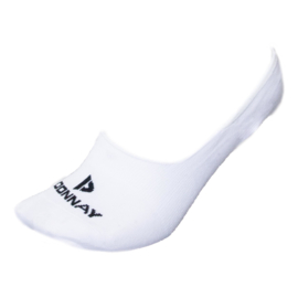 Donnay Unisex Footies Enkelsokjes - Wit - 3 paar