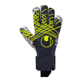 Uhlsport Prediction Ultragrip HN navy/white/fluo yellow