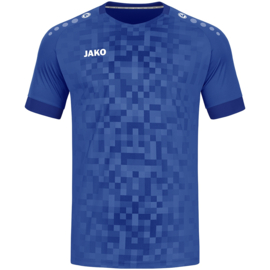 JAKO Shirt Pixel KM Sportroyal