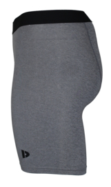 Donnay Heren - Baselayer short - Grijs gemêleerd