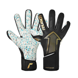 Reusch Fastgrip Fusion black/gold Junior