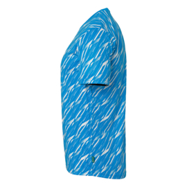 Uhlsport Progressive Goalkeeper Bundle Cyan / White
