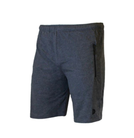 Donnay Heren - Korte joggingbroek Nick -Donkergrijs gemêleerd