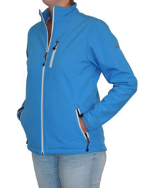 Campri Softshell Ladies Norse-blue