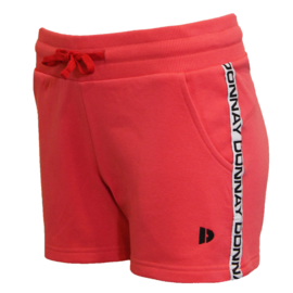 Donnay Dames - Joggingshort Liz - Koraal rood/roze