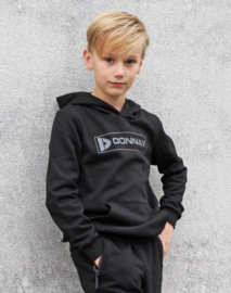 Donnay Junior - Sweater met capuchon Jess - Zwart