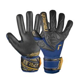 Reusch Attrakt Gold X NC premium blue/gold/black